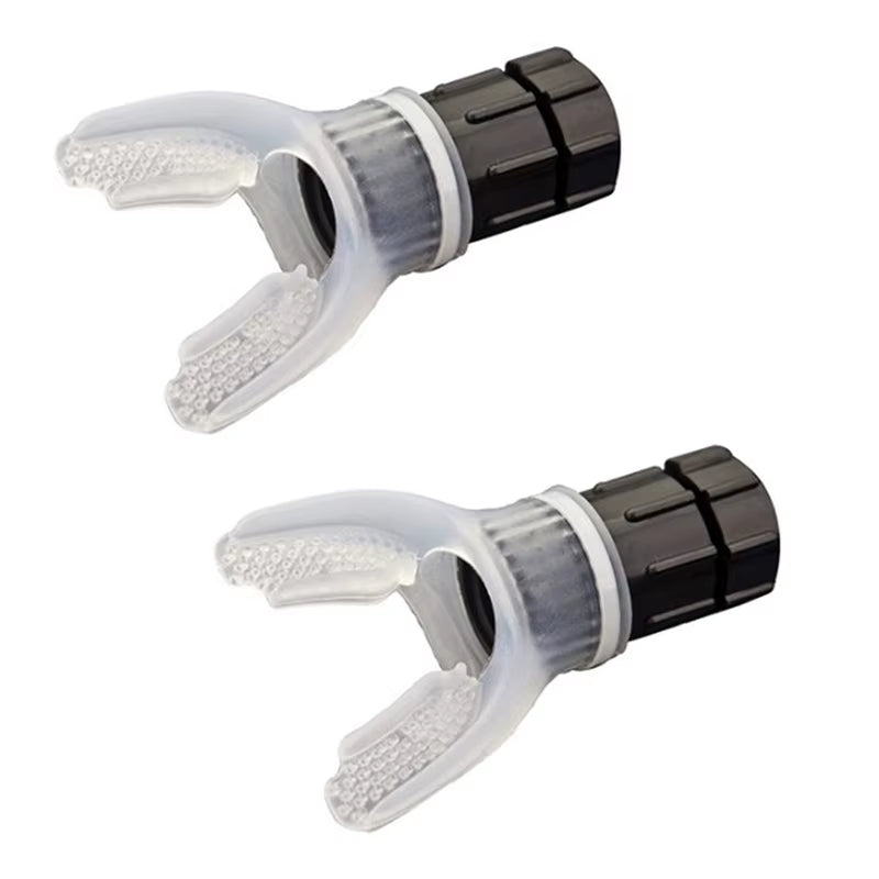 Breathing Trainer Exercise Lung Face Mouthpiece Respirator Fitness Equipment for Household Healthy Care Accessories