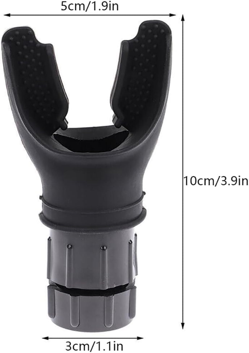 Adjustable Resistance Lung Capacity, Exercise Trainer, Easy to Carry, Easy to Clean, Portable Exerciser - Compact Silicone Breathing Exerciser for Adults