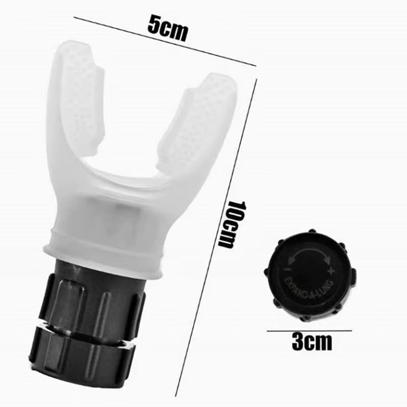 Breathing Trainer Exercise Lung Face Mouthpiece Respirator Fitness Equipment for Household Healthy Care Accessories