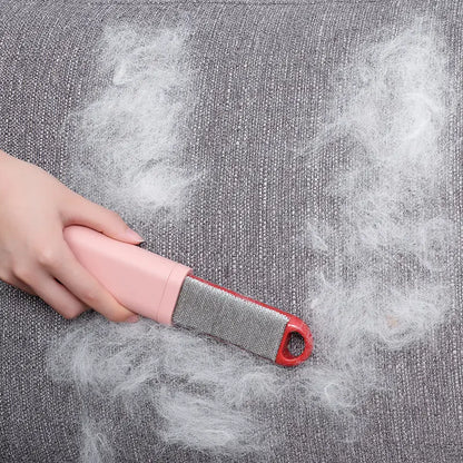 Battery-Free Static Lint Brush – Reusable Handheld Pet Hair Remover for Clothes, Bedding, Sofa & Carpets | Eco-Friendly with Ergonomic Handle